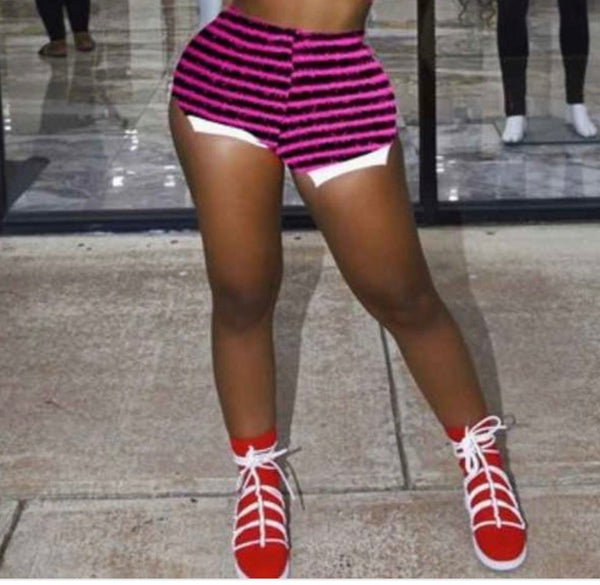 Fuzzy shorts